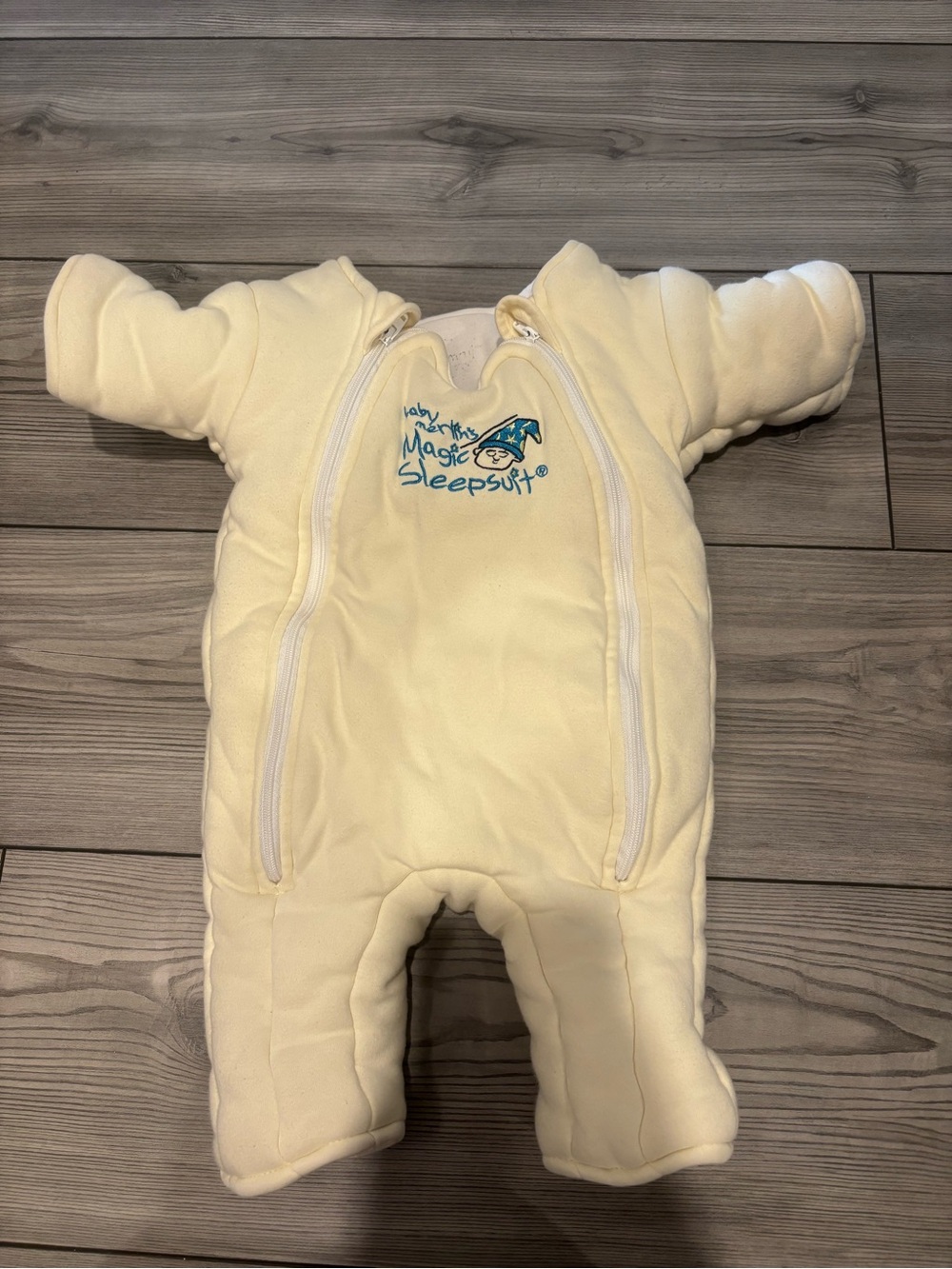 Magic Sleepsuit Baby Sleep Sack in Cream